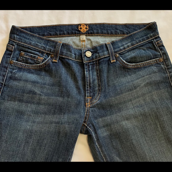 Bebe dark wash skinny jeans sz 29 - Picture 5 of 11